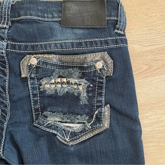 Affliction Raquel Skinny Women’s Jeans Size 29 - Distressed - Picture 10 of 16